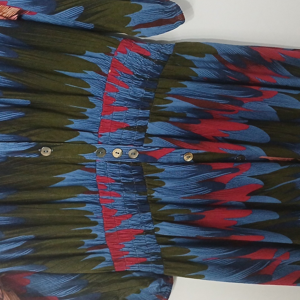 NWT Soft Surroundings Multicolor Patterned Women'… - image 4